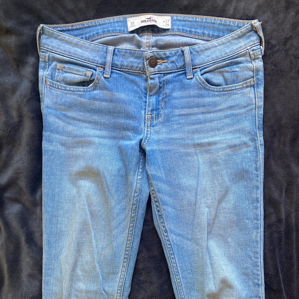 Light wash Hollister Jeans